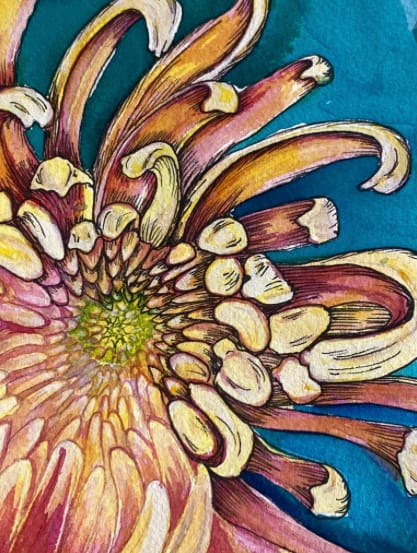Spectacular Flower by Cathy Surgeoner Deibler 