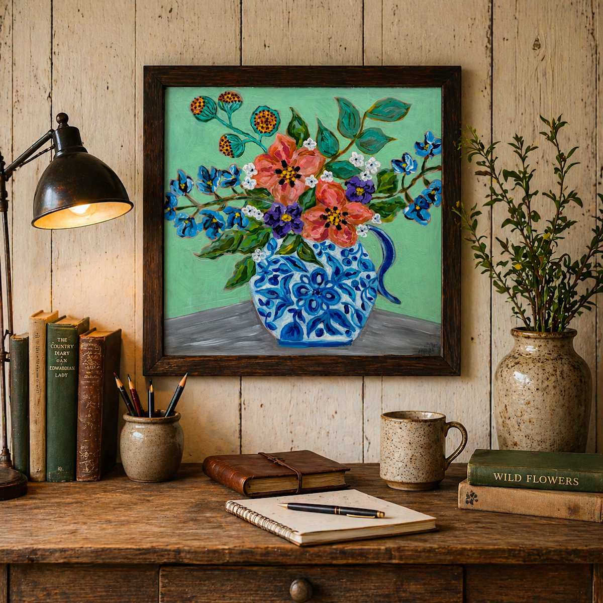 Spring Held Still by Michelle Irvine, Image 1.