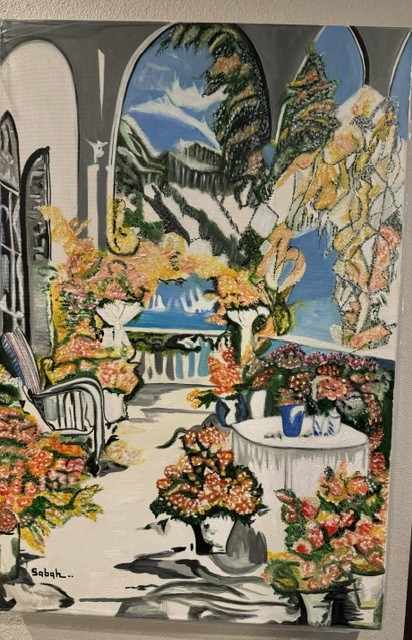 The Terrace by Sabah Alassil 