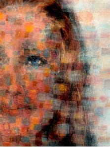 Time Passes Through Me by Tina Christiansen 