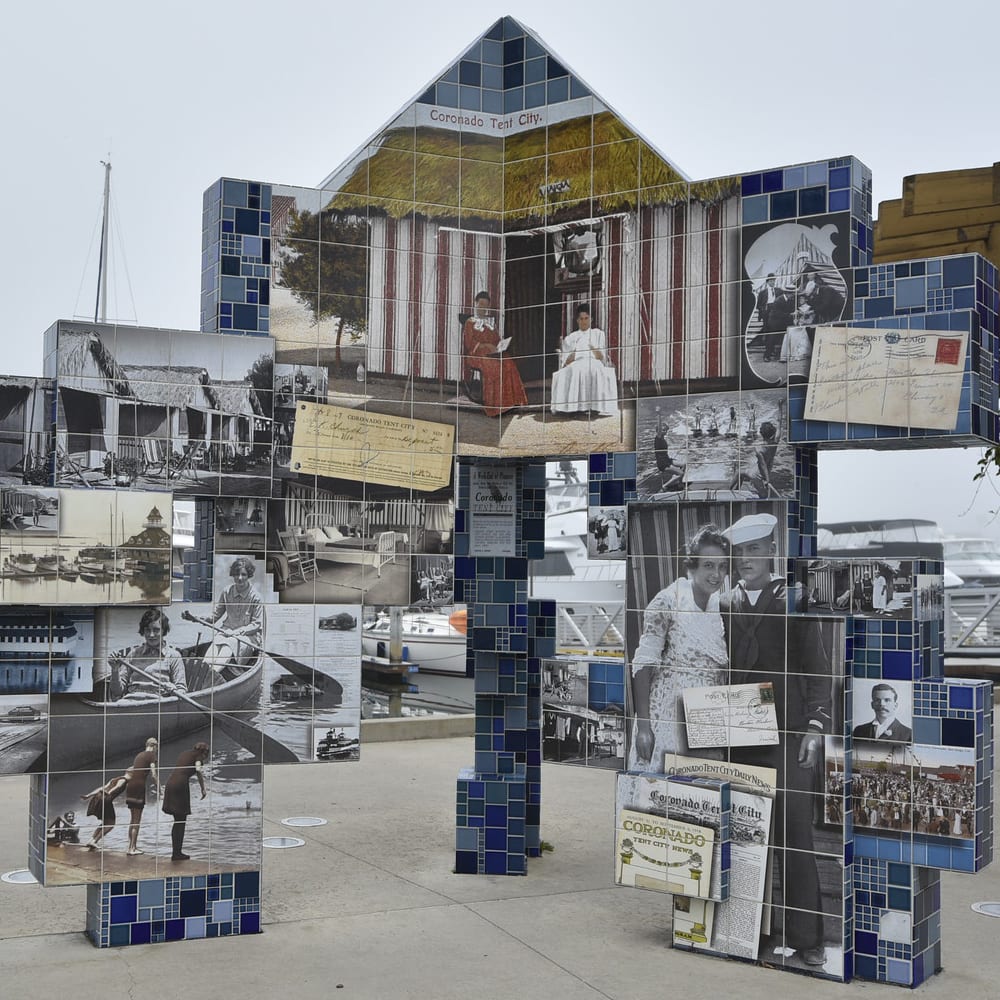 Imagine: Tent City by Todd Stands, Image 1.