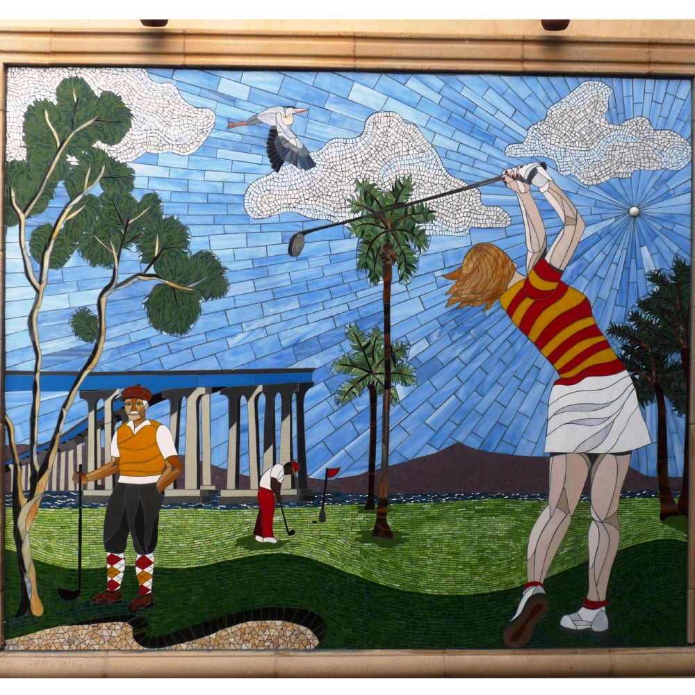 Par for the Course by Kirstin Green, Image 1.