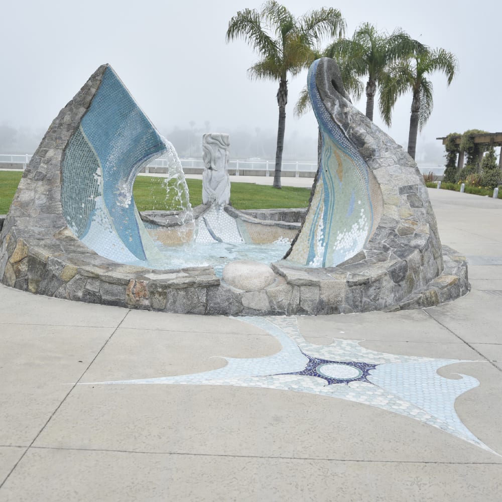Sea Passage by James Hubbell, Image 1.