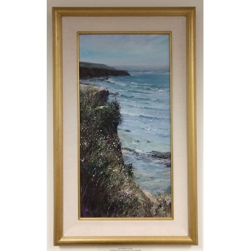 Southern Cliffs by Uwe Werner 