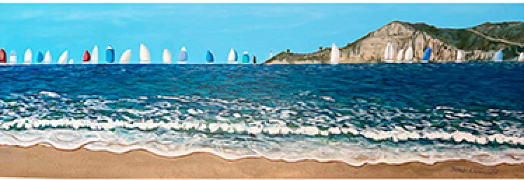 Winds off Point Loma by Teresa Espaniola 