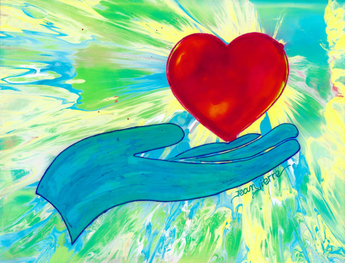 Giving Love by Jean Pierre Marques 