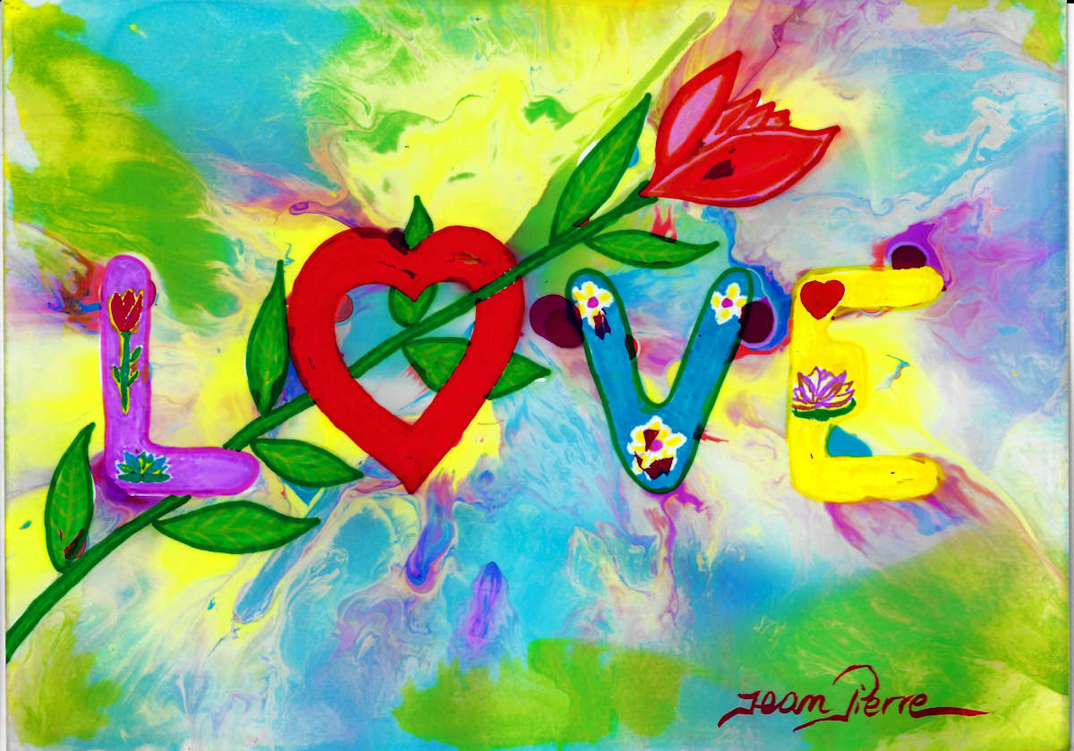 Sweet Love by Jean Pierre Marques 