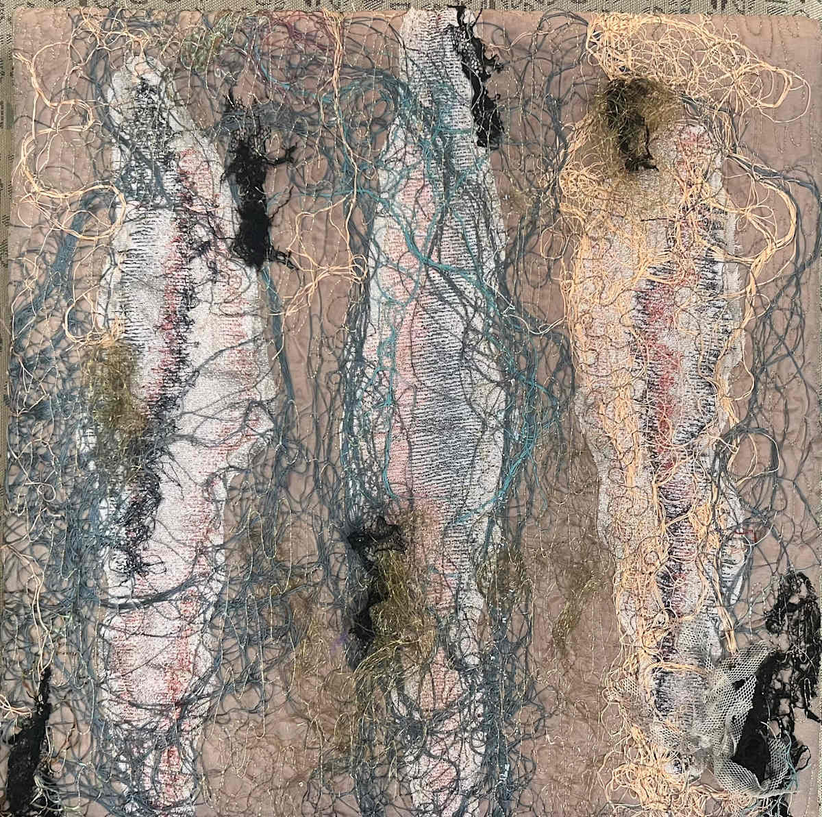 Cries Beneath the Waves by Marty Ornish  Image: Cries Beneath the Waves by Marty Ornish