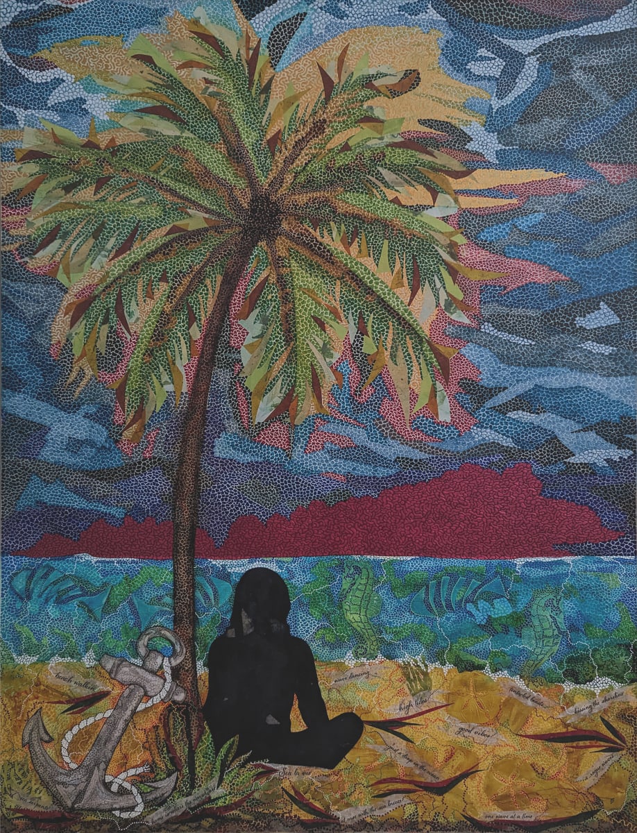 Beach Therapy 101 by Penelope Quinn 