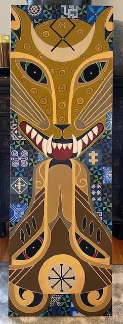 Leopard Cult/Bear Cult  Image: Be a good animal, true to your animal instincts.