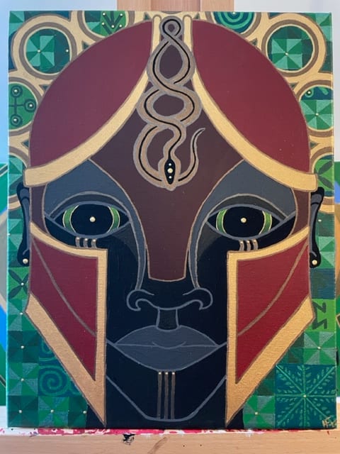Icon: Warrior Class 3  Image: The Forest listens