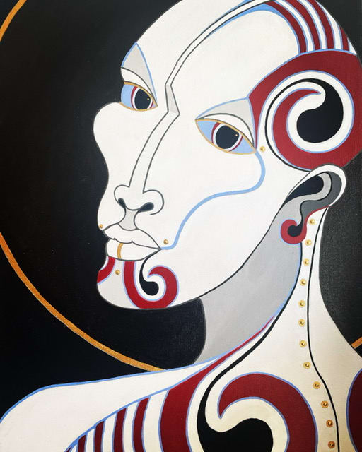 The Siberian Ghostcatcher by Hannah Fons  Image: Should you be troubled
By restless shades
Or hungry ghosts
Go to the Crossroads
Under the Midnight Sun
Draw a circle in the snow
Burn a branch of juniper
Pour out some strong spirits
And wait. 