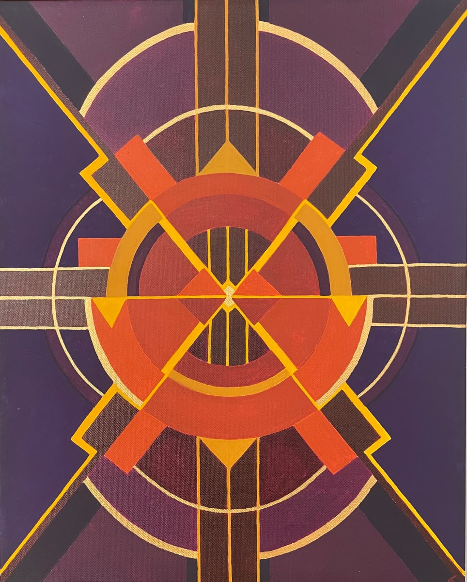 Oaxaca Samurai by Hannah Fons 