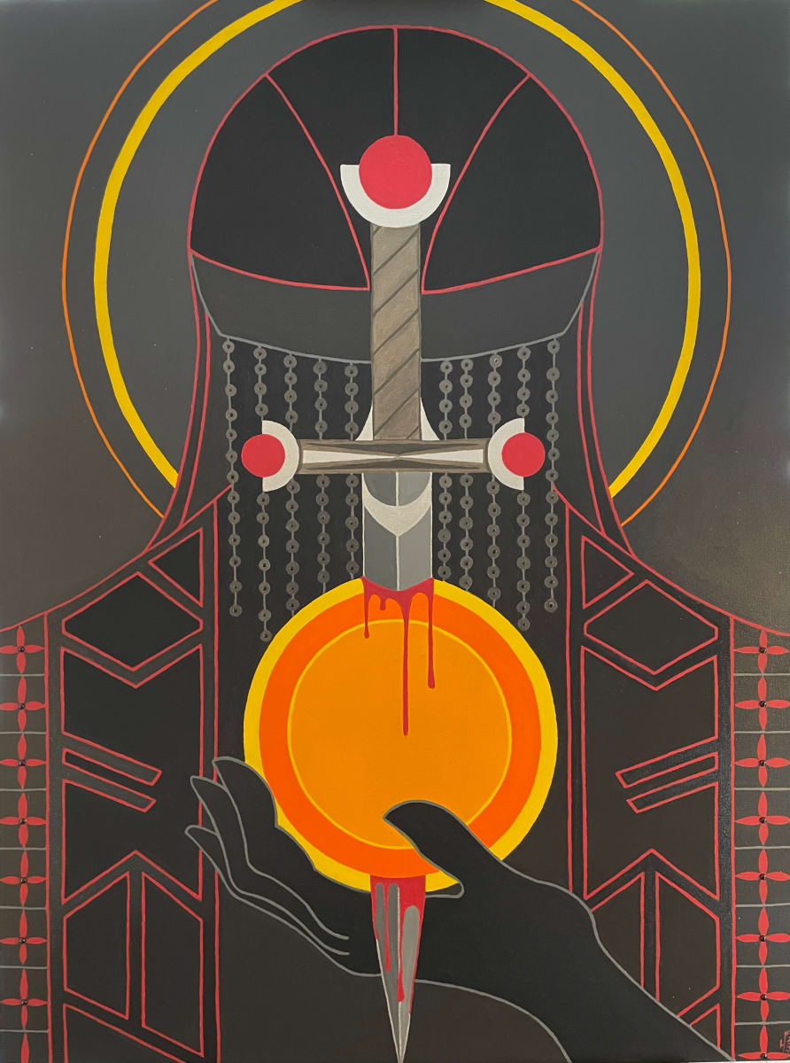 The Sunkiller by Hannah Fons  Image: '...These are demon days, can't you tell?'