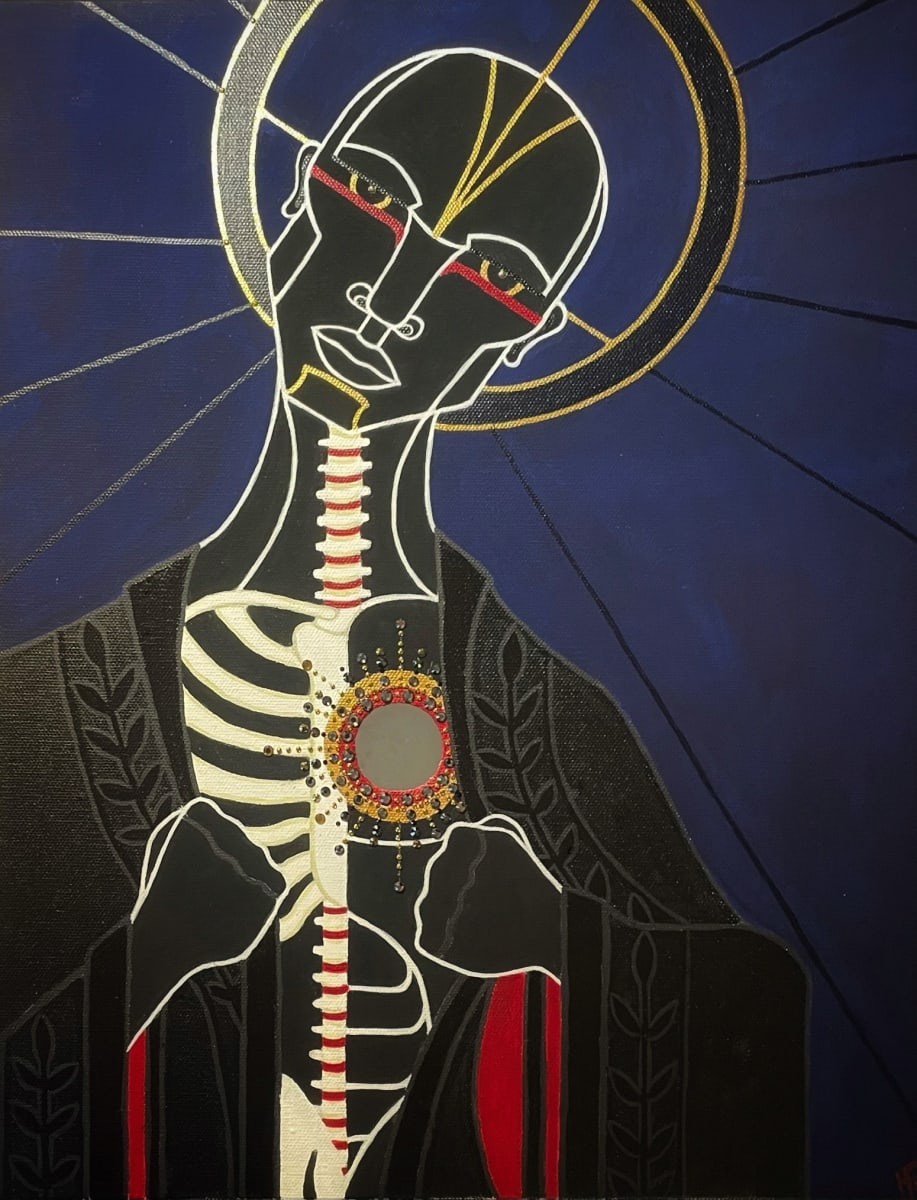 A Household Saint #2 by Hannah Fons, Image 1.