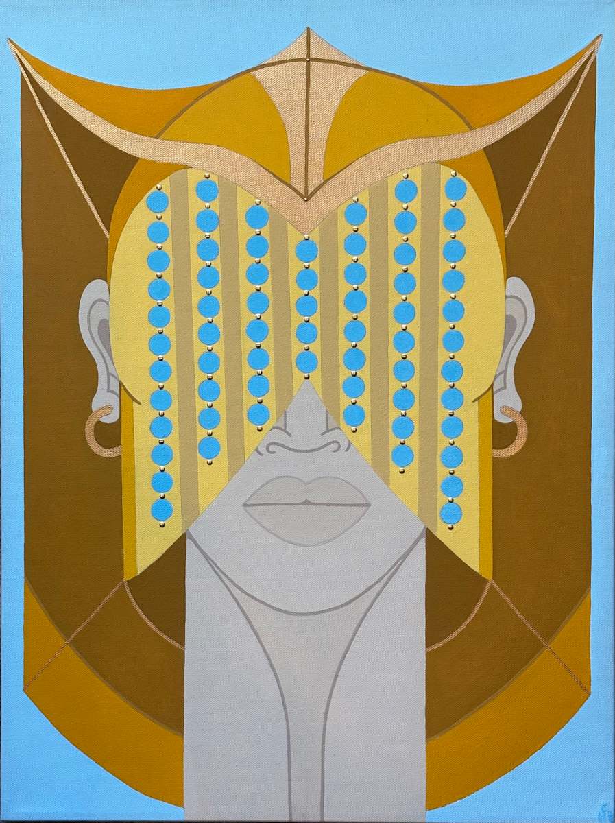 Icon: Warrior Class #5 by Hannah Fons  Image: 'Ask not of things to shed their veils.  Unveil yourselves, and things will be unveiled. 
-Mikhail Naimy