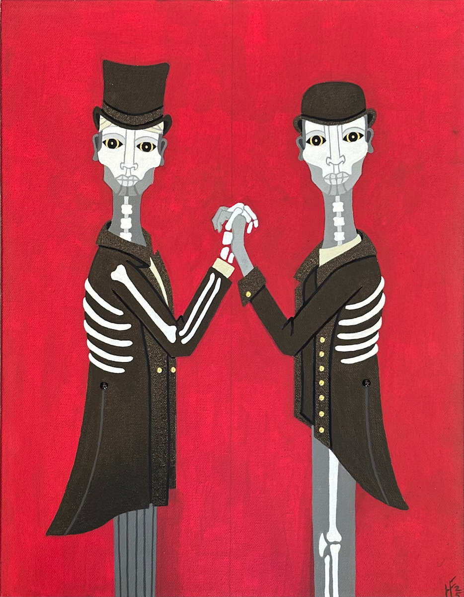 Resurrection Men by Hannah Fons  Image: 'Some say we rob graves - in truth, we dig.' 
-Bruce Dickenson