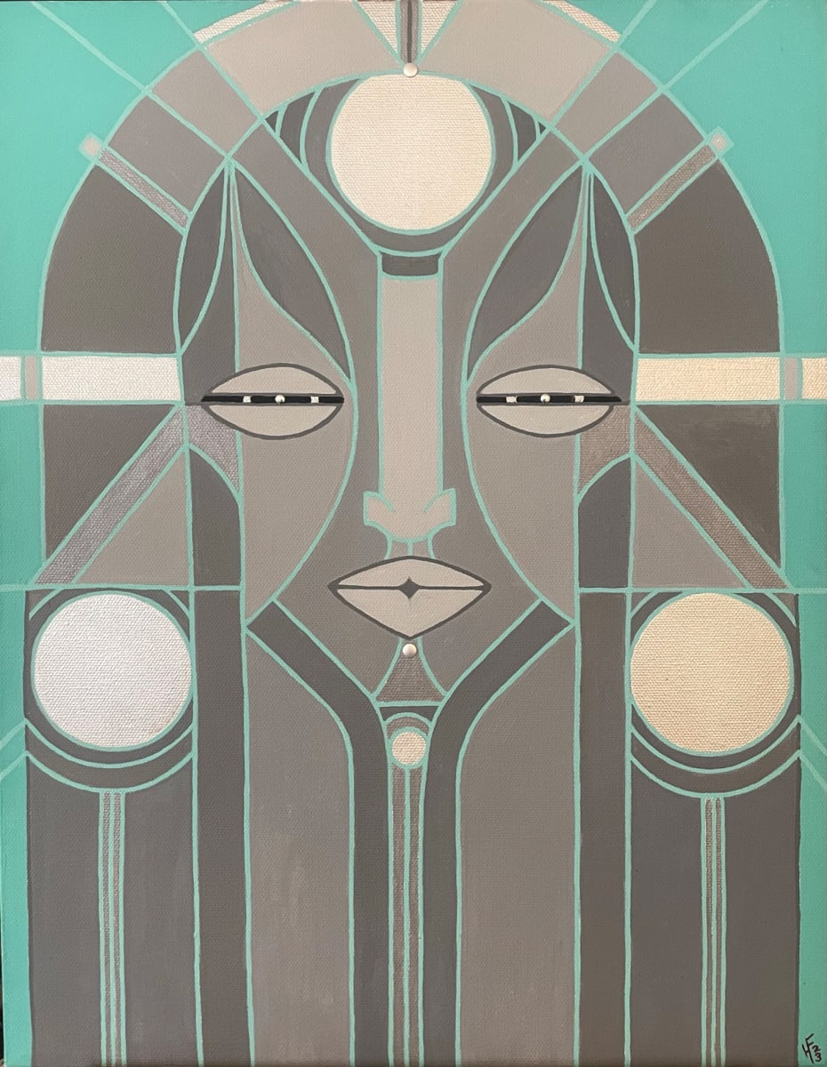 Icon: Warrior Class #4 by Hannah Fons, Image 1.