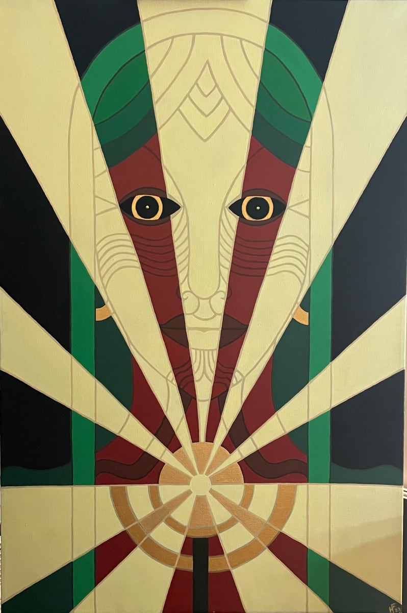 How the Light Gets In by Hannah Fons  Image: Look back
Further back
Further still
There is one
At least one
Who was not a thief
Who was not a slave
Who never went to war
Who never sold their soul
That one waits
And if you call
When you call
They'll come running
Carrying a light