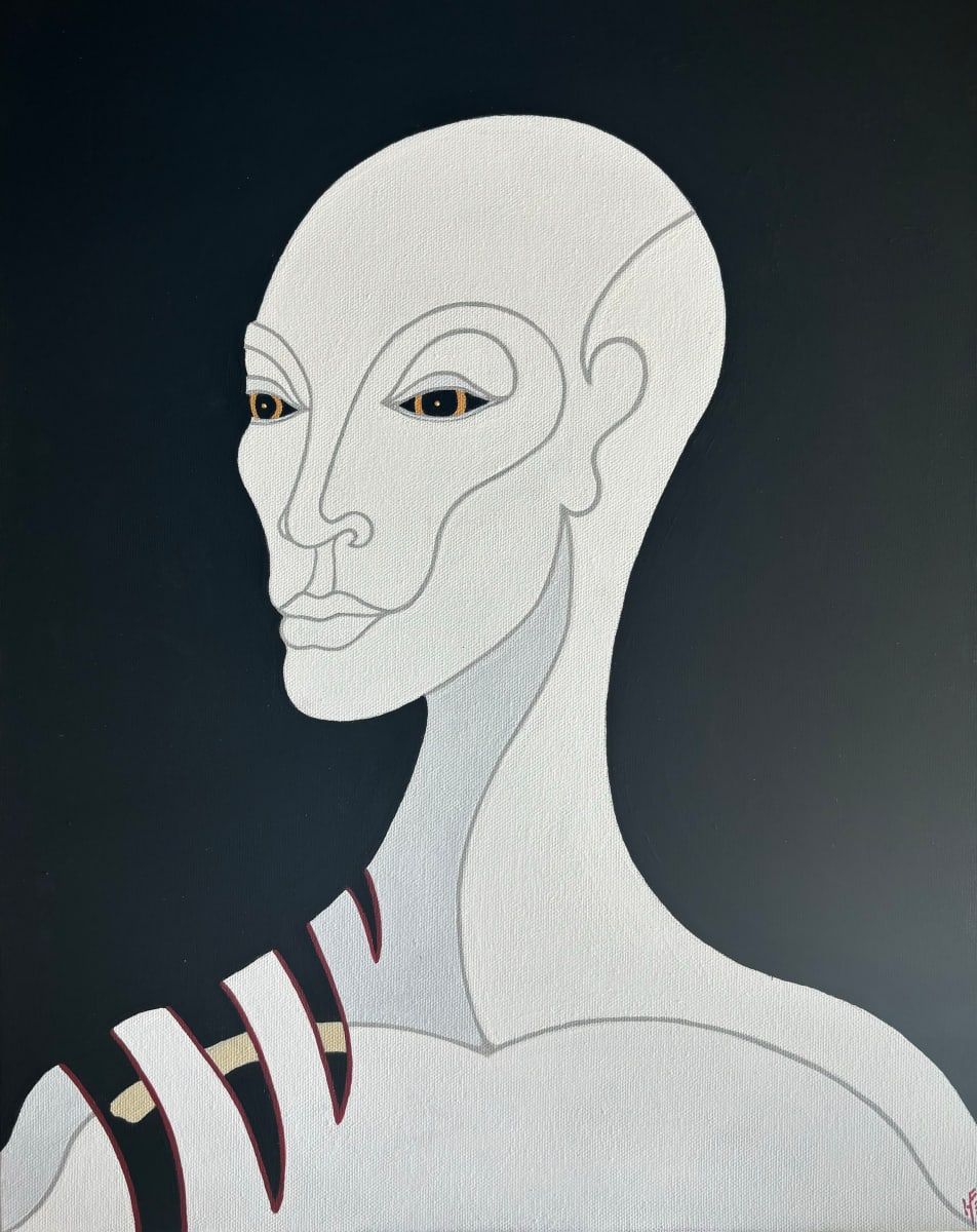 The Ghost of One Who Was Killed By a Tiger by Hannah Fons 