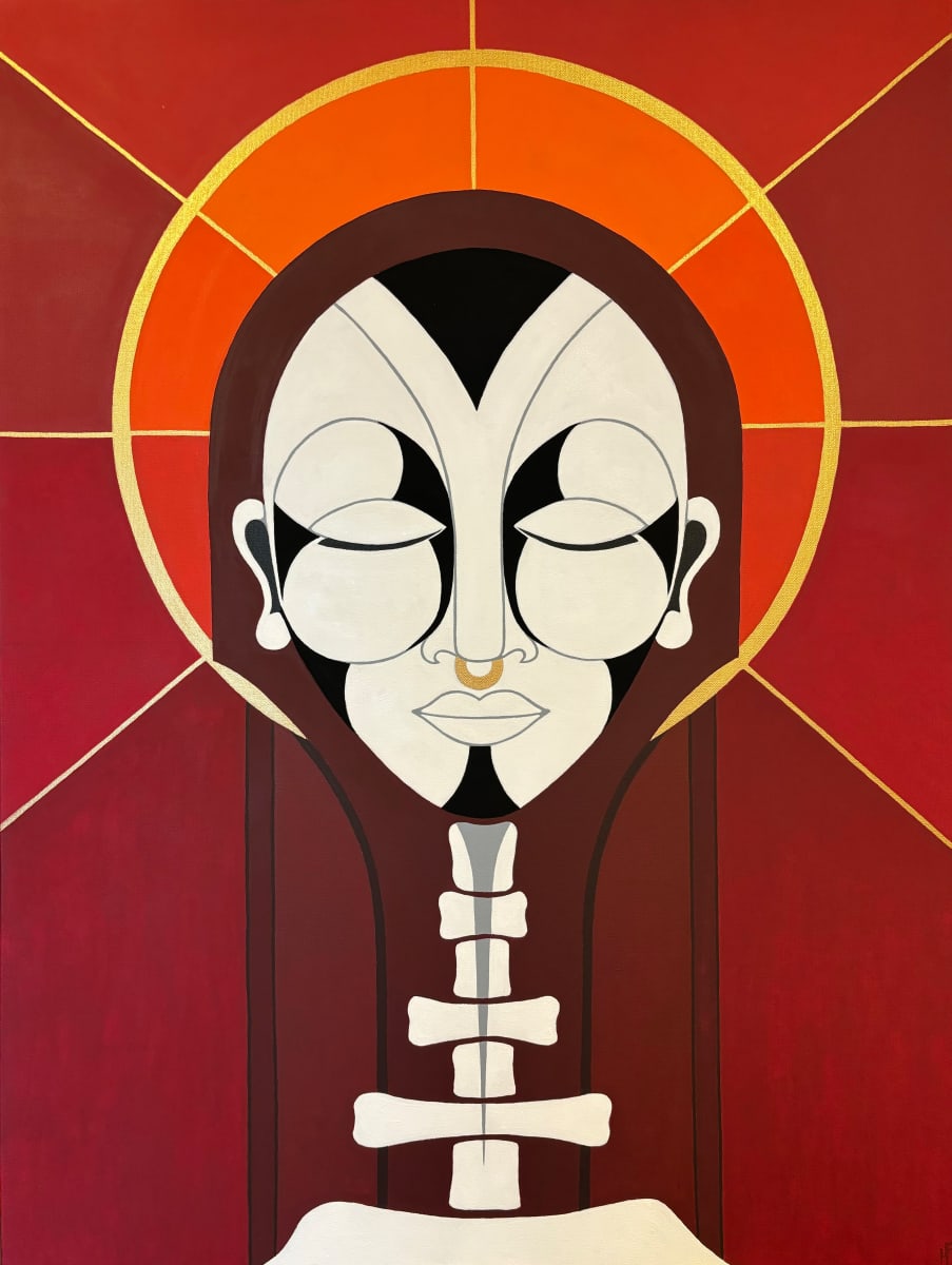 A Household Saint #6 by Hannah Fons  Image: Courage, Dear Heart...