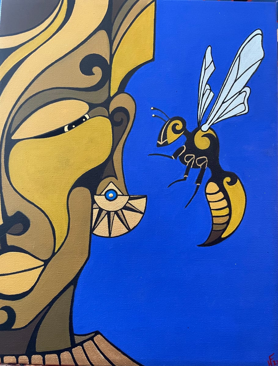 Nothing is Without Poison by Hannah Fons  Image: 'All things are poison and nothing is without poison; it is only the dose which makes a thing poisonous.' -Paracelsus