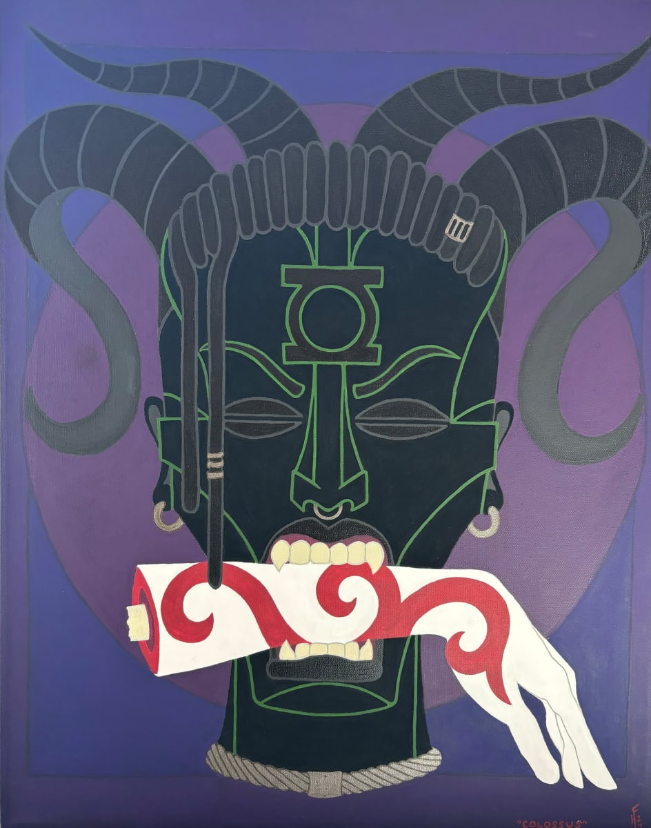 Colossus by Hannah Fons  Image: You Broke It, You Bought It