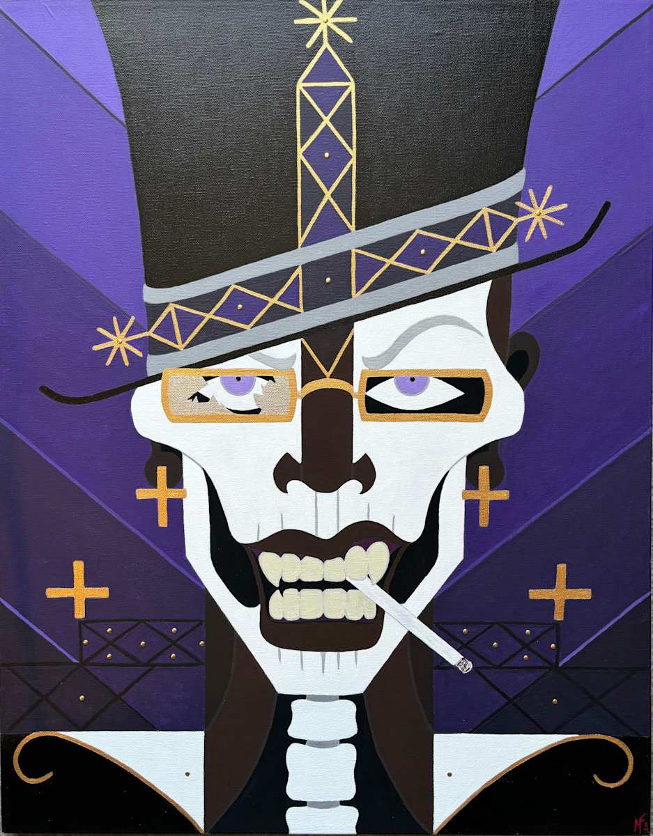 The Bone Collector by Hannah Fons 