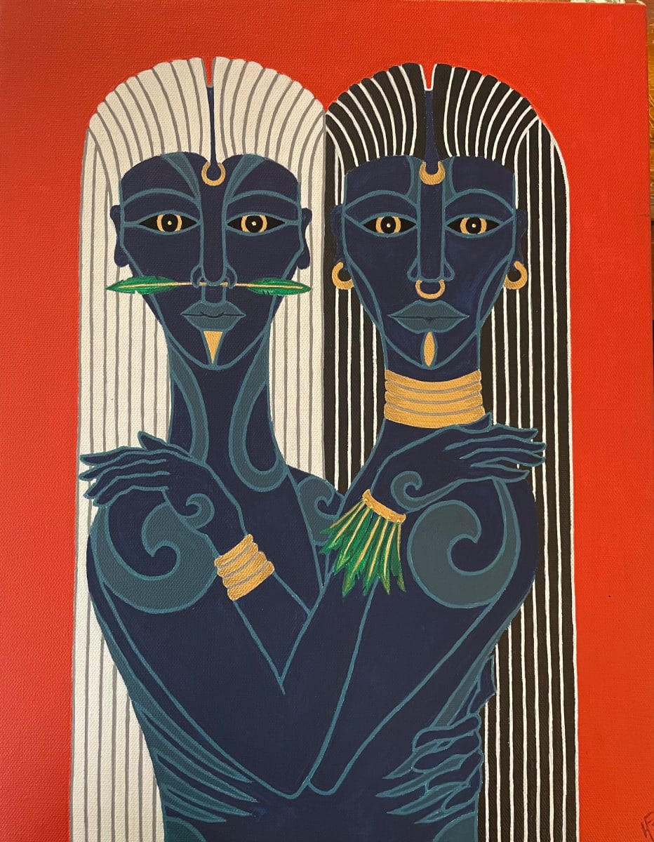 The Inseparable Two by Hannah Fons 