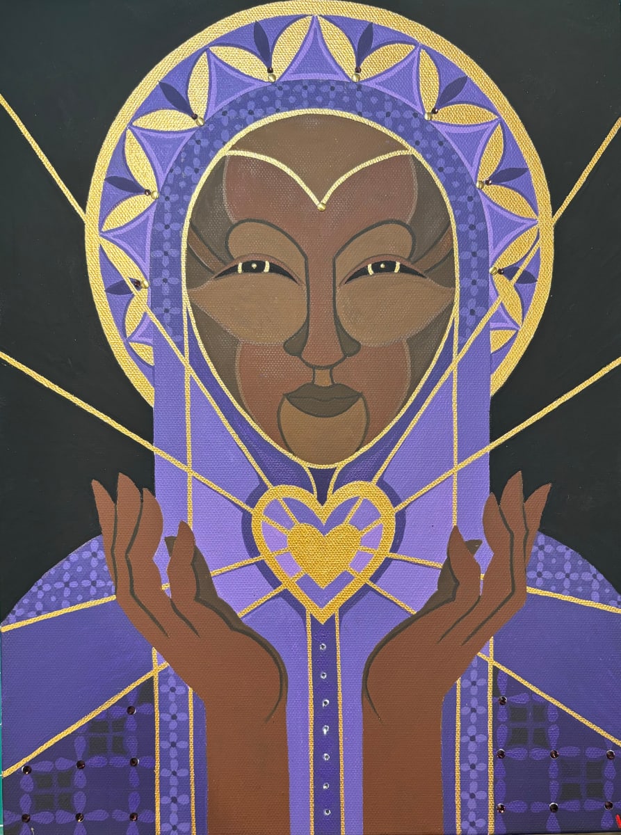 Saint Alice (Household Saint #5) by Hannah Fons  Image: For Fazon