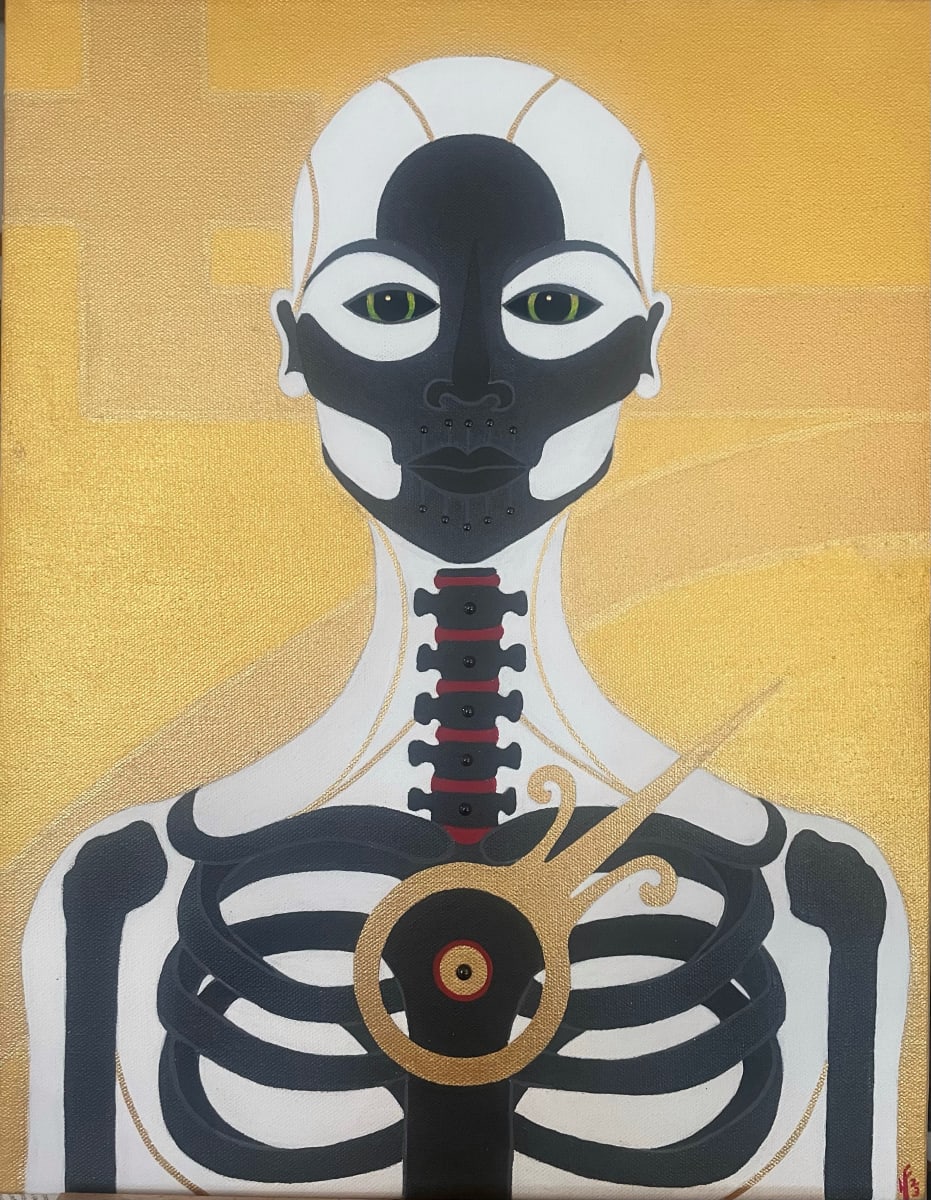 Bones of Iron, Heart of Gold by Hannah Fons 