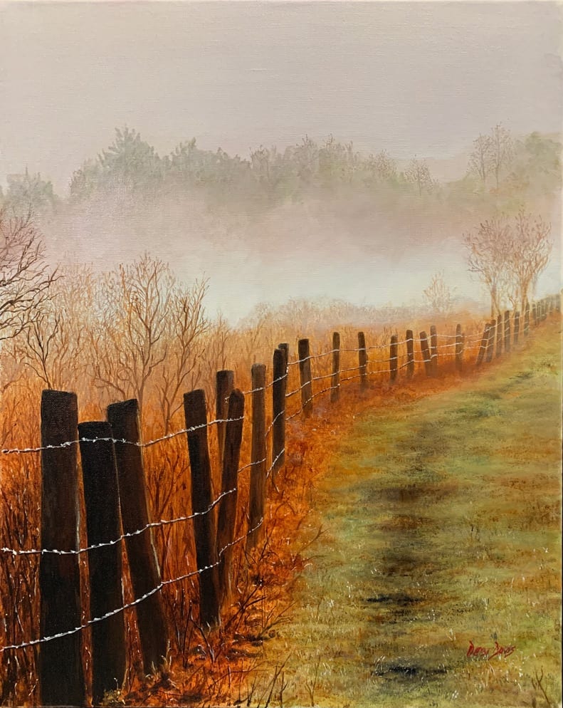 fenceline Mist 