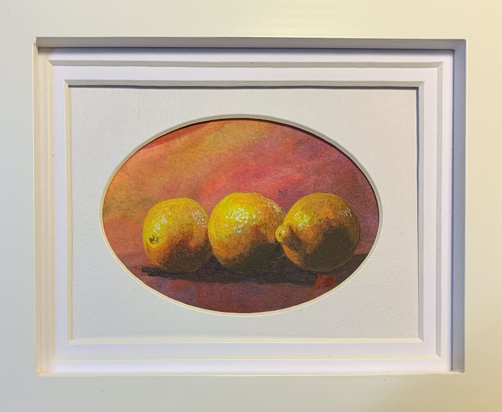 Three Lemons by Debi Davis 