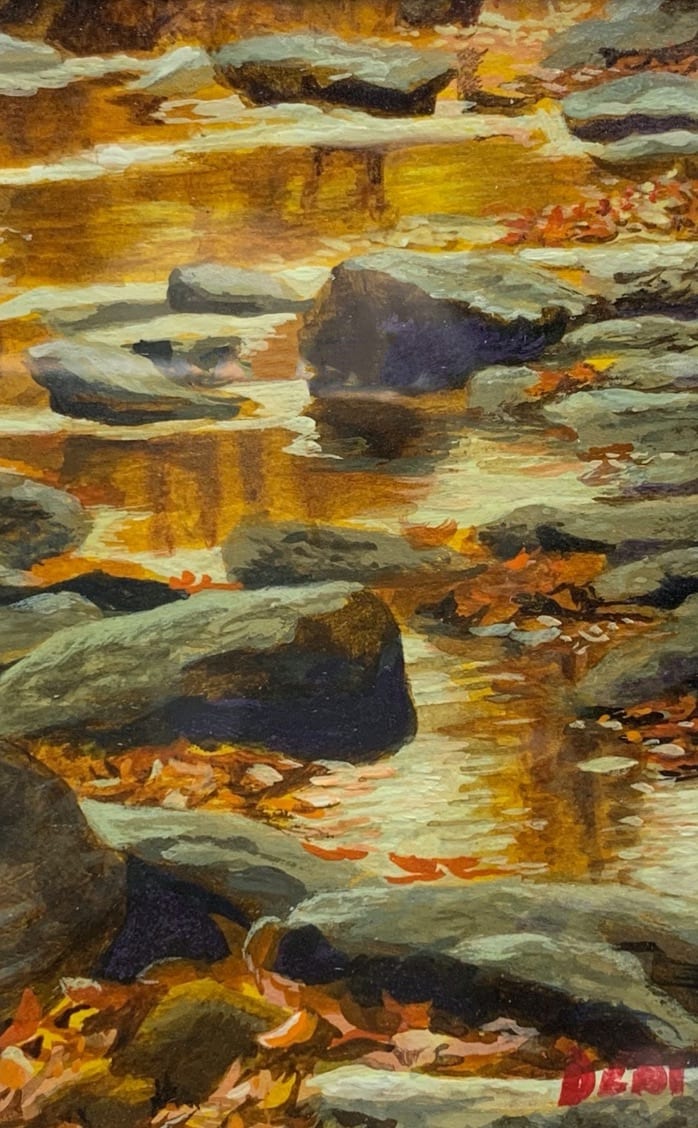 Creek by Debi Davis 