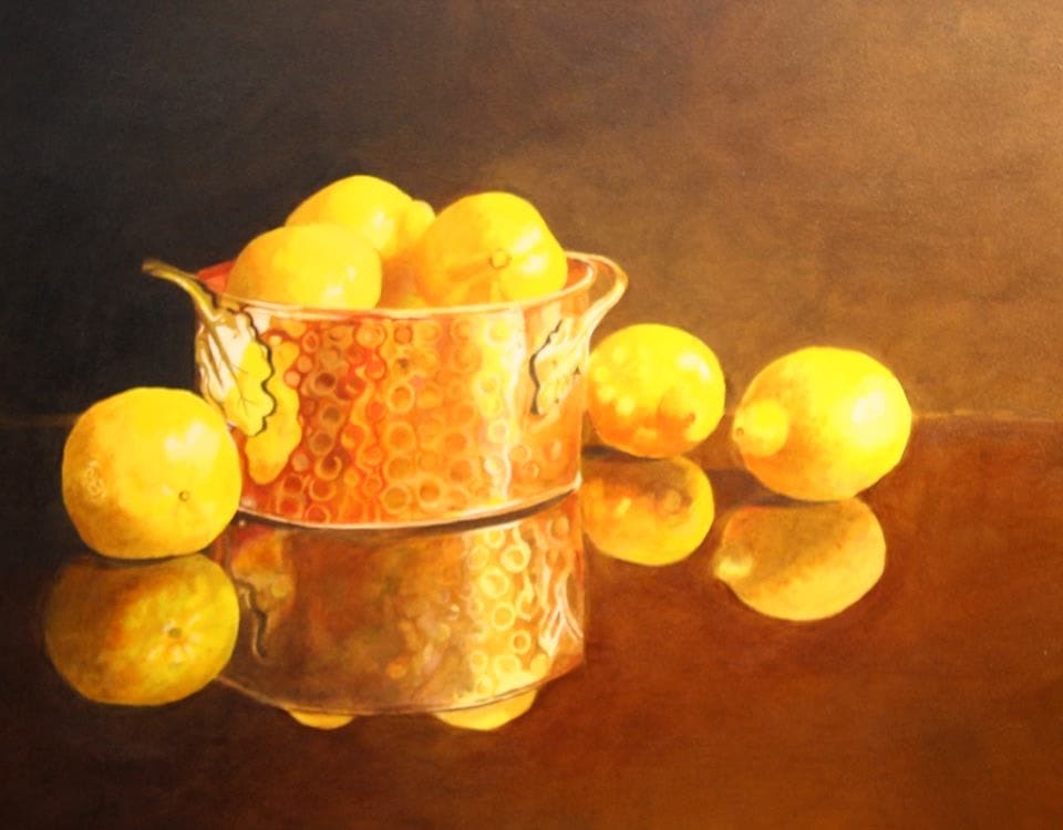 Copper and Lemons 