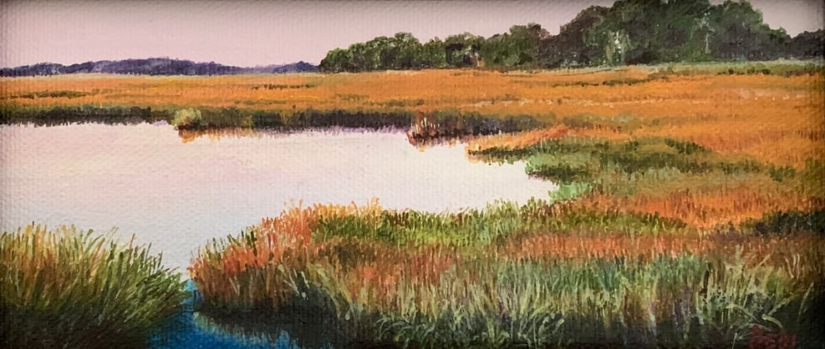 Tidal Creek by Debi Davis 