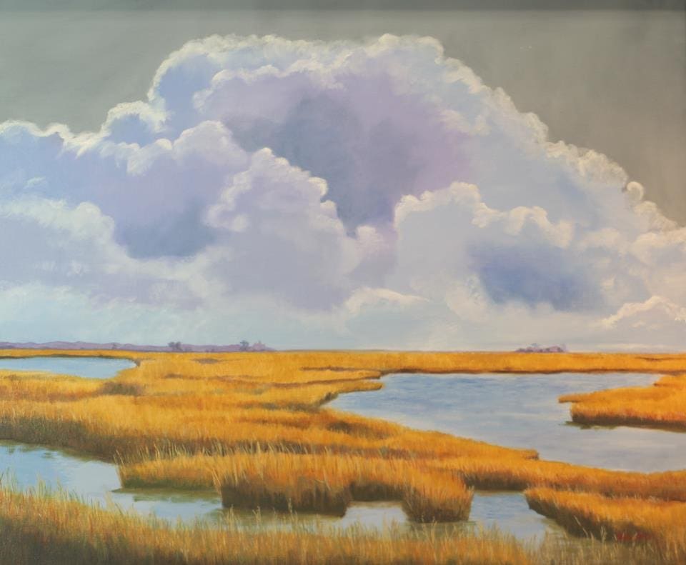 Salt Marsh Afternoon 