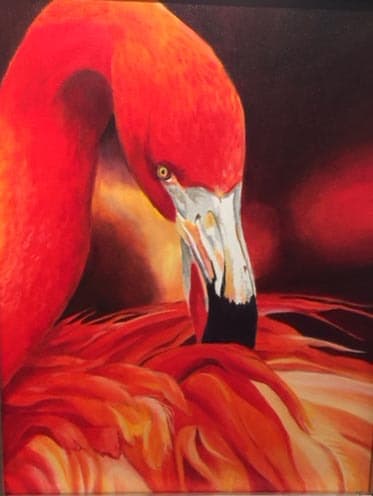 Lady In Red by Debi Davis 