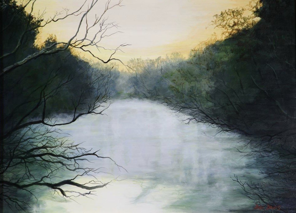 Neuse at First Light by Debi Davis 