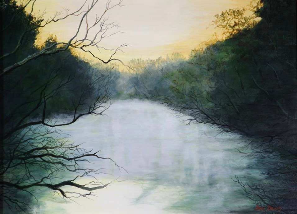 Neuse at First Light by Debi Davis, Image 1.