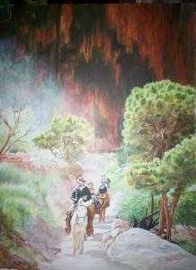 Bright Angel Trail by Debi Davis, Image 1.