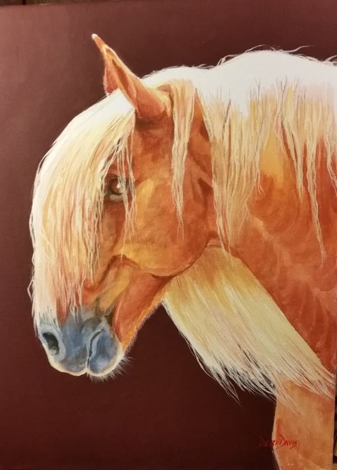 All That Mane by Debi Davis, Image 1.