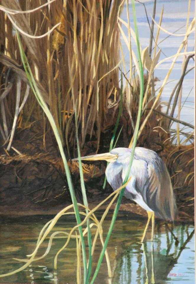 A Little Blue by Debi Davis, Image 1.