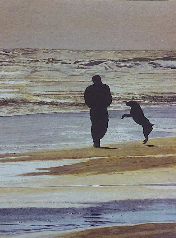 Only Footprints by Debi Davis, Image 1.