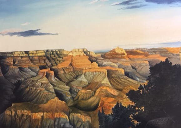 Canyon View by Debi Davis, Image 1.