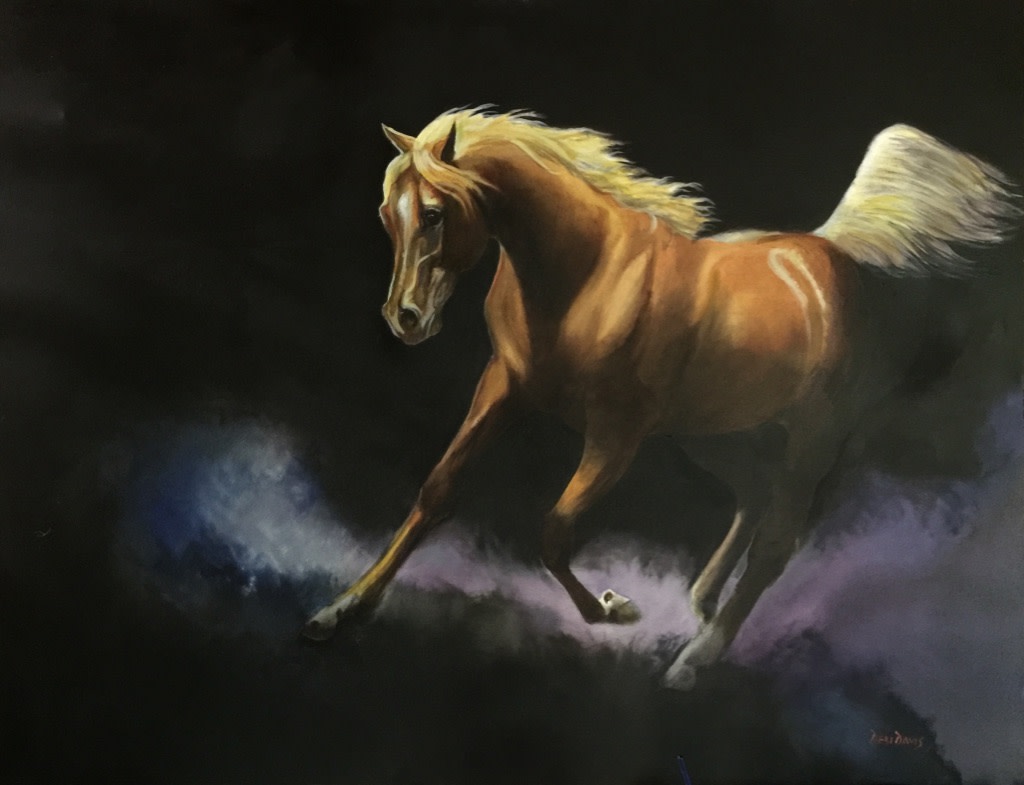 Purple Haze by Debi Davis 