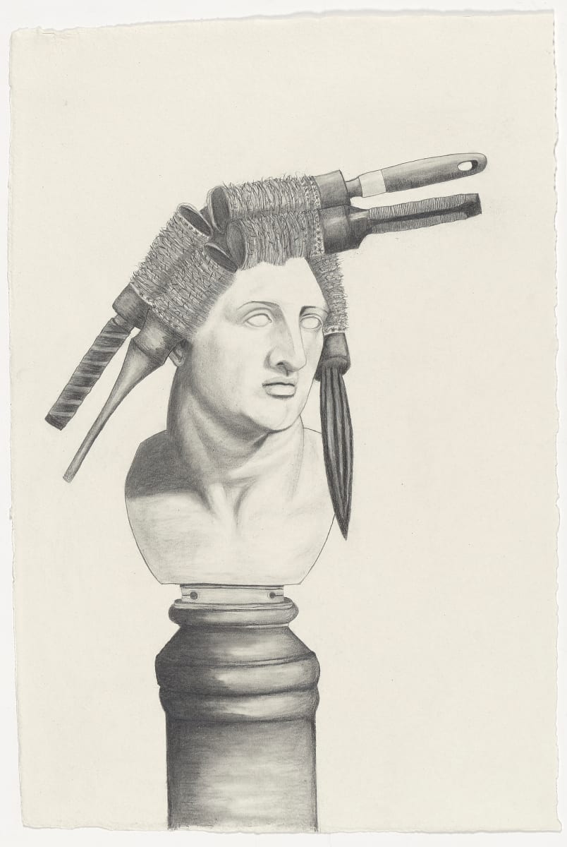 Alexander the Great: Roundy Brush Blow-dry by Amanda Jane Graham 