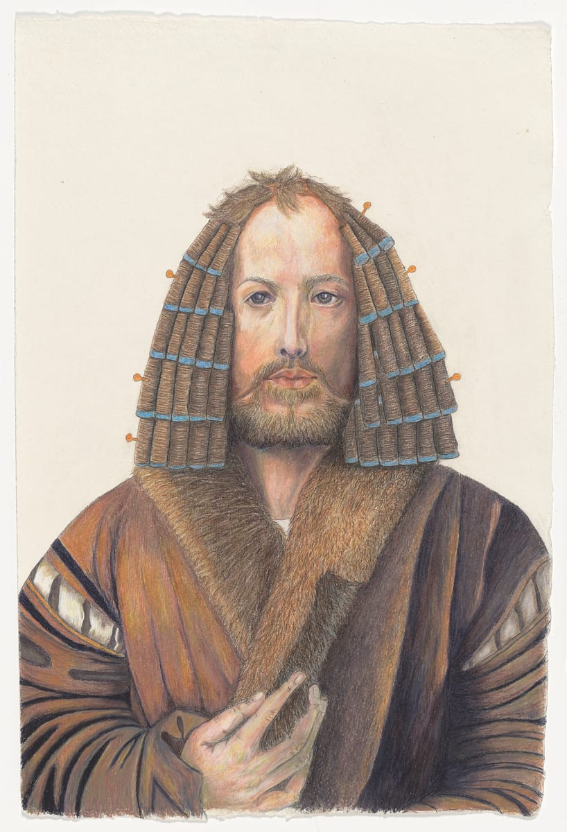 Albrecht Dürer: Spiral Wind by Amanda Jane Graham 