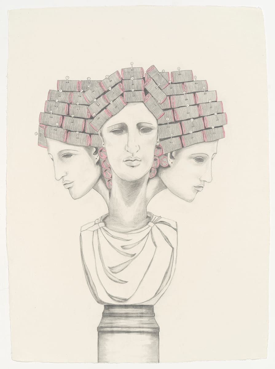 Hecate: Brick and Basic Wind by Amanda Jane Graham 