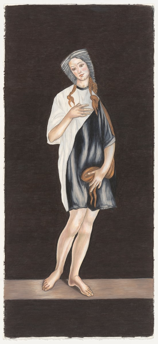 Venus: Tinfoil Highlights by Amanda Jane Graham 